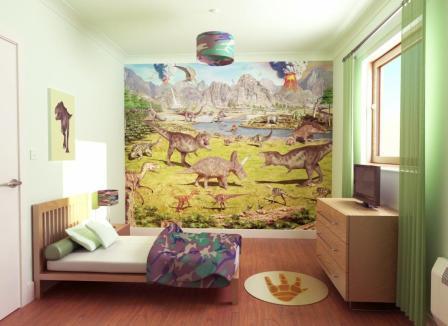 Dinosaur Childrens Wallpaper Murals