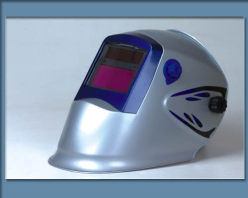 Auto Darkening Solar Power Welding Helmet