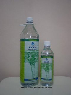 ECPI Drinking Water Oxygenated Water