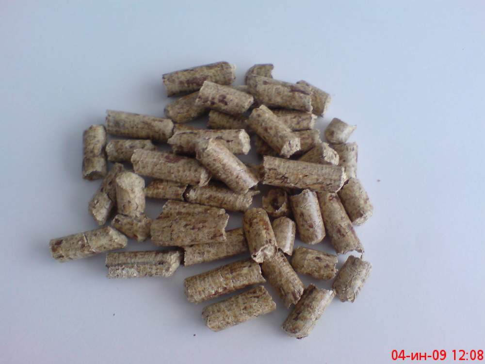 Wood pellets