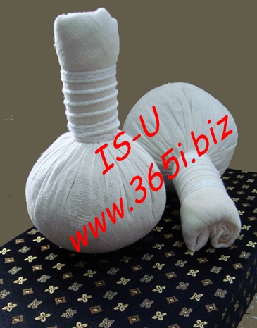 IS-U Thai Herbal Compress Ball thai export product by 365i