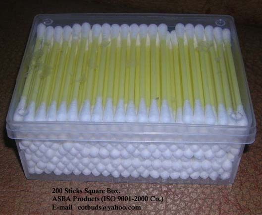 200 Cotton buds Pack