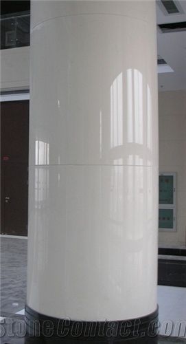 Marmoglass Crystal Glass Column