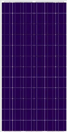 poly solar panel 240-270W