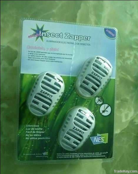 electronic mini UV light insect bugs zapper repeller