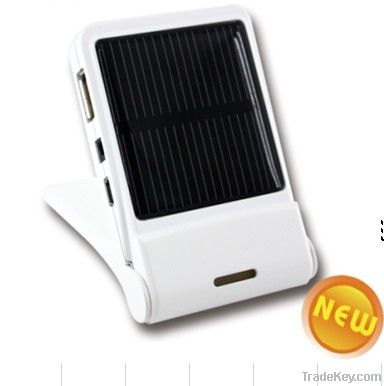 portable foldable solar power source for any devices