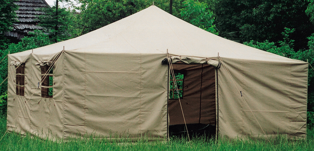 military tent