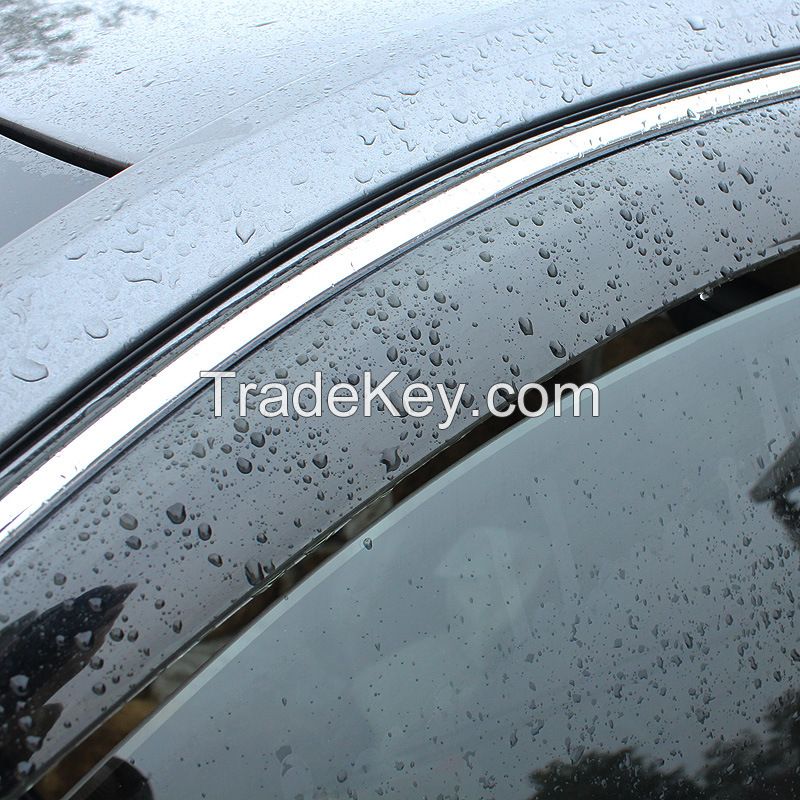 Car Door Visor - Rain Shield