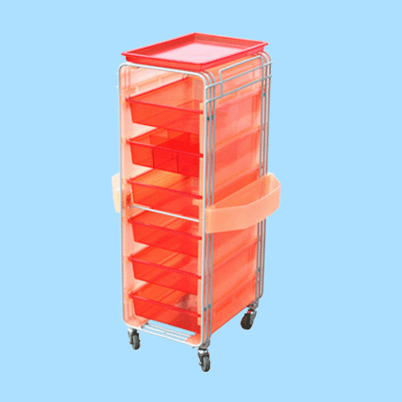 hairdress's trolley