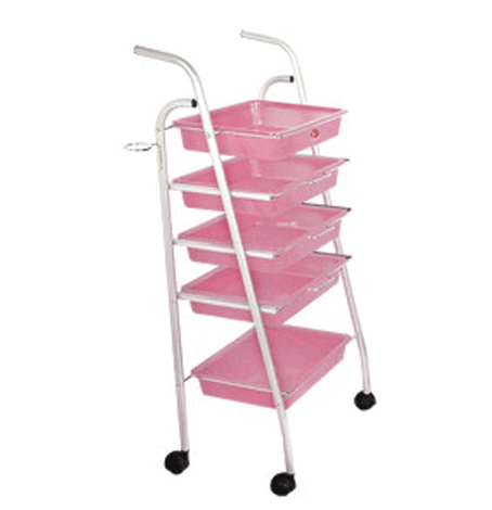 hairdressing trolley