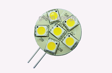 G4 LED Bulb, 6 SMD5050 LEDs