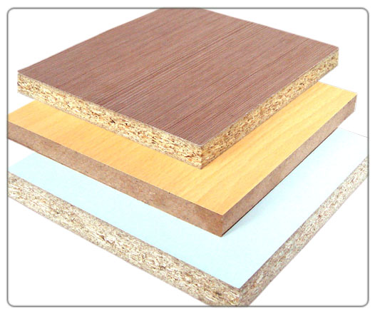 MELAMINE FACED MDF AND CHIPBOARD