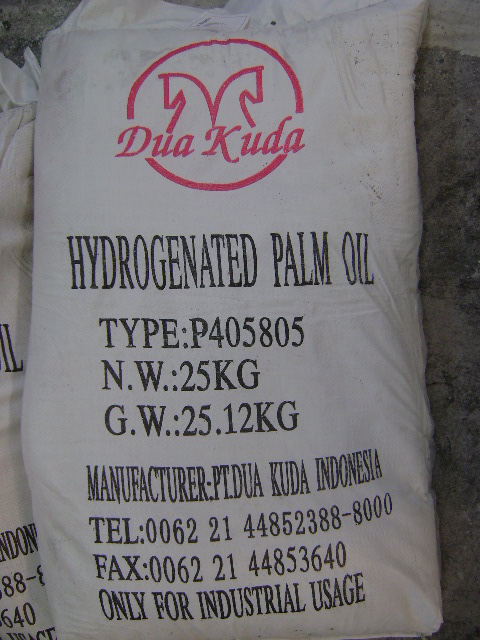 hydrogenated palm stearin, palm wax candles, food additives, lubricant