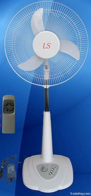 16'' Rechargeable Emergency Stand Fan