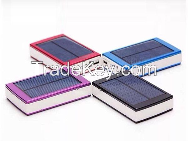 30000mAh solar power super power with metal case for iPhone, iPad, Samsung Galaxy, Blackberry, HTC, All smart phone, Tablet PC