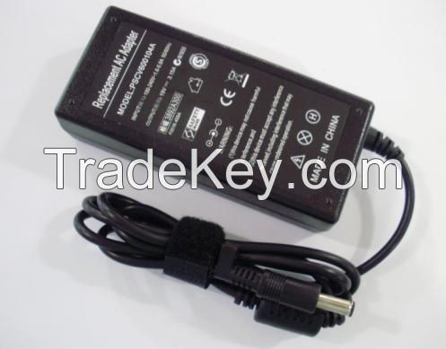 Laptop adapter for Samsung 19V 3.15A 