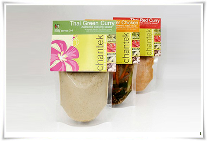 Authentic Thai Curry Sauces