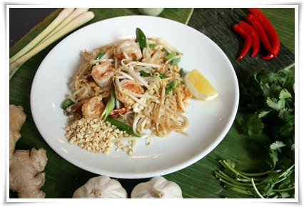 Frozen Thai Ready Meals: Bangkok Pad Thai
