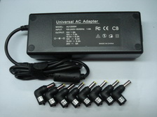 120W superslim universal adapter