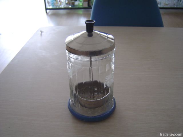 glass sanitizing jar disinfection jar