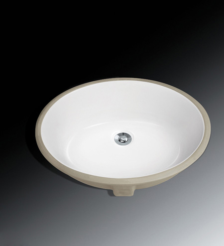 oval basin