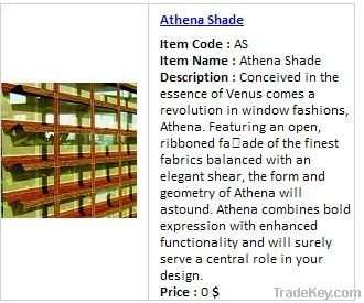 Custom Blinds Roller Shade Ladder Athena