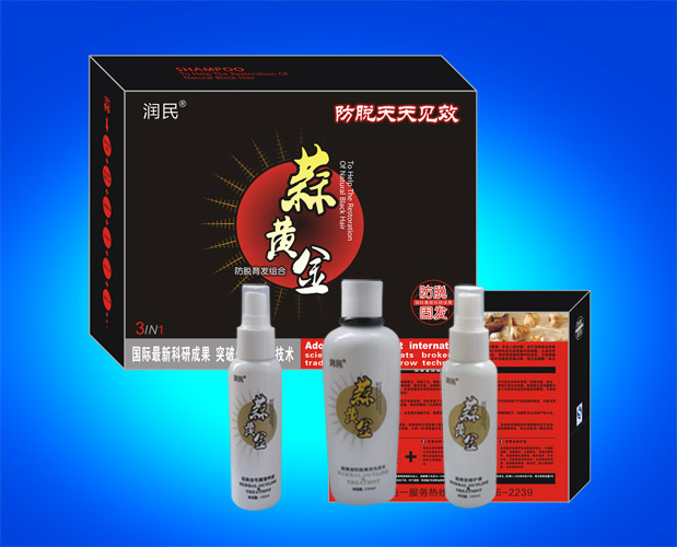 Anti Hair Loss & Hair Growth Shampoo Set