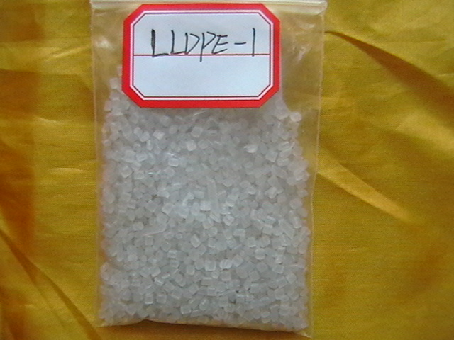 LLDPE recycled granules