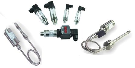 Pressure Transducers and Transmitters