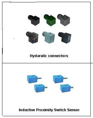 Hydraulic Connectors & Proximity Switches