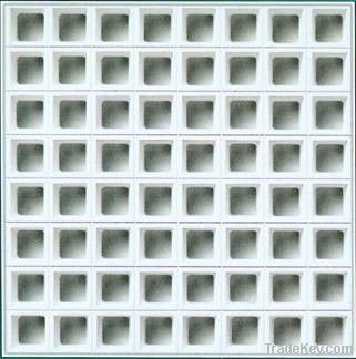 calcium silicate gypsum ceiling tile