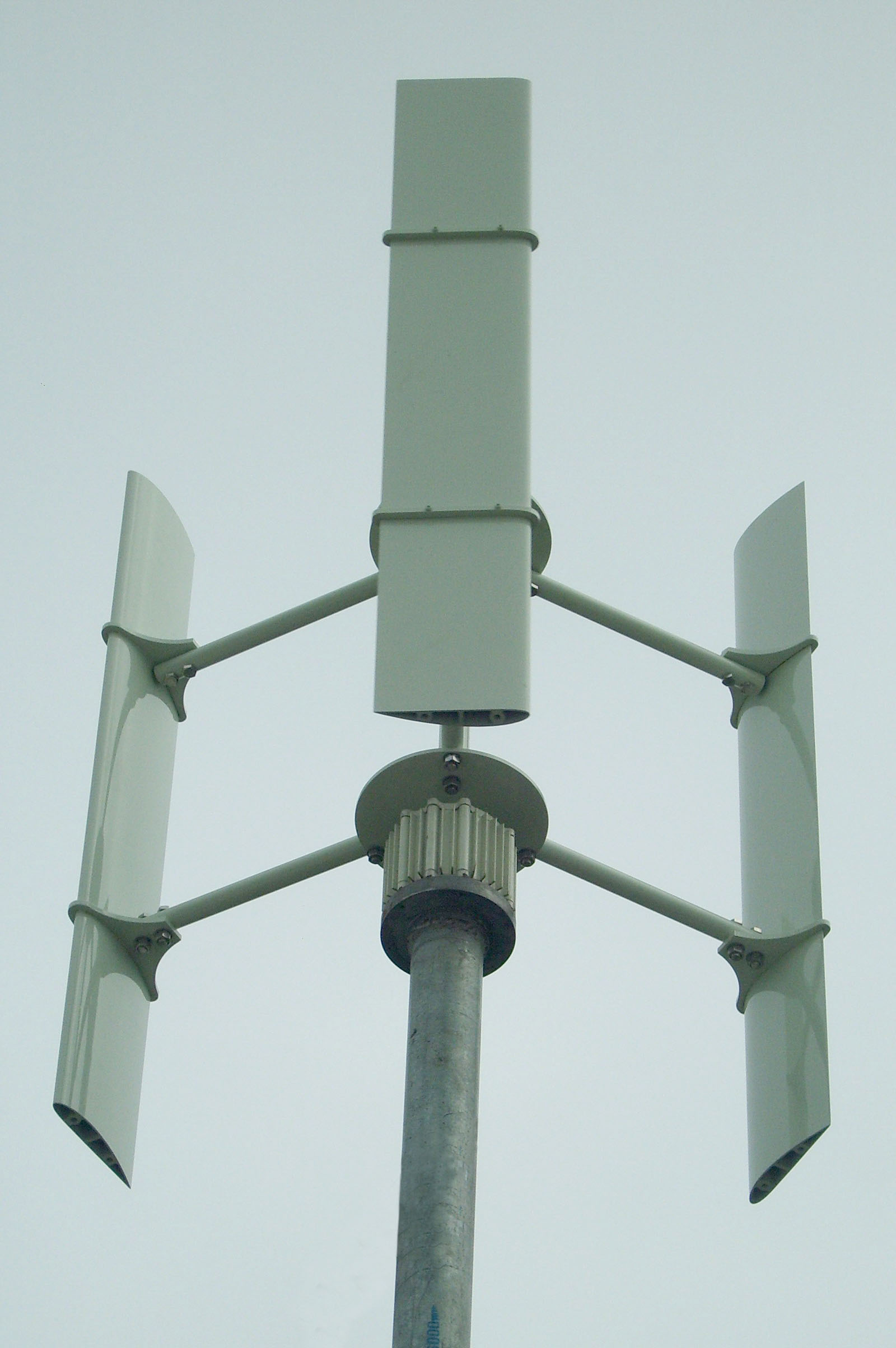 Vertical-axis wind turbine (BEN500)