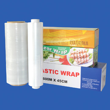 Plasti Wrap in colour box