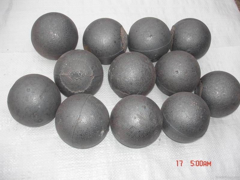 Cast iron grinding balls