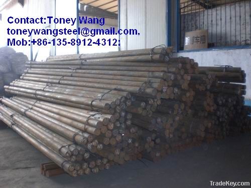 Grinding steel bar