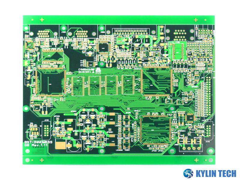 Multi-layer PCB, 2-12 layers print circuit board, fast pcb production