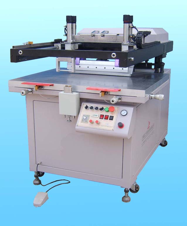 Semi-automatic Screen printing machine