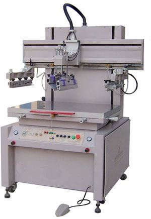 Vertical Semi-Automatic Screen Printing Machine