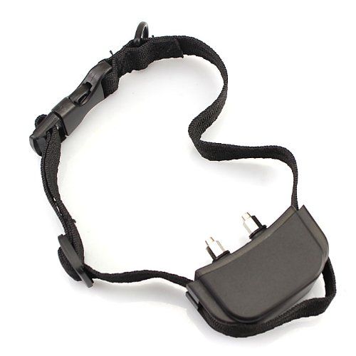 BC089 Anti-bark Dog Training Shock Bark Collar Terminator Controller with Rechargeable and Adjustable