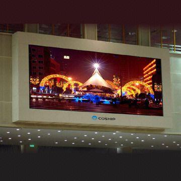 Outdoor Full Color LED Display-P16