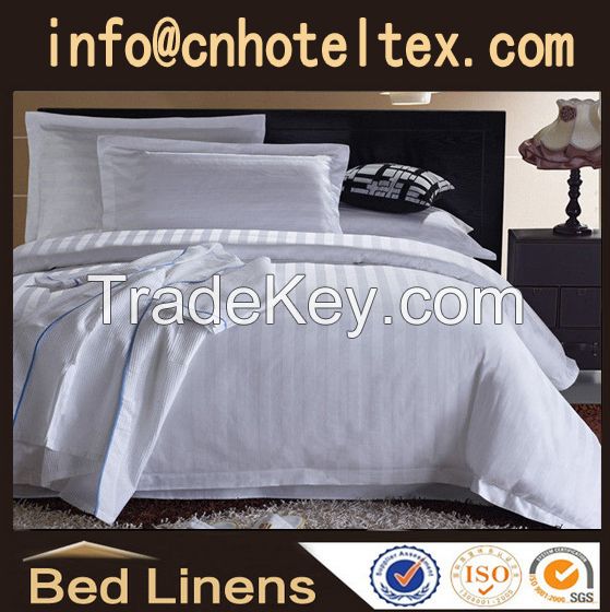 Hotel bed linen