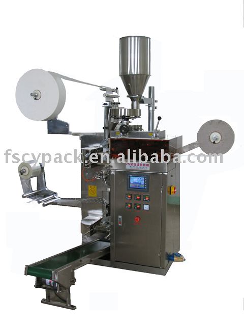 Tea-Bag Inner and Outer Bag Packing Machine