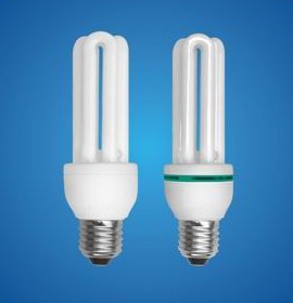 3u type energy saving lamps