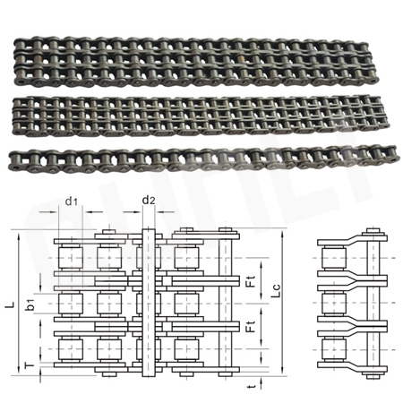 short pitch precision transmission roller chain
