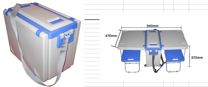 Multi function cooler store box