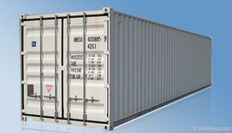 40ft dry van container