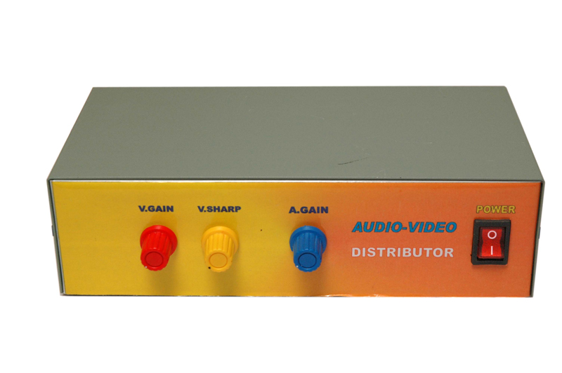 Audio Video Distributor(Gain control)