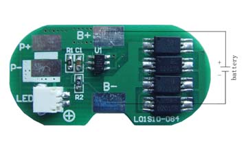 Protection Circuit Module For 3.7V Li-ion/Li-polymer Battery Pack