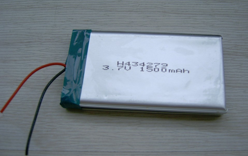Li-Polymer rechargeable battery H425085 3.7V 2000mAh with UL