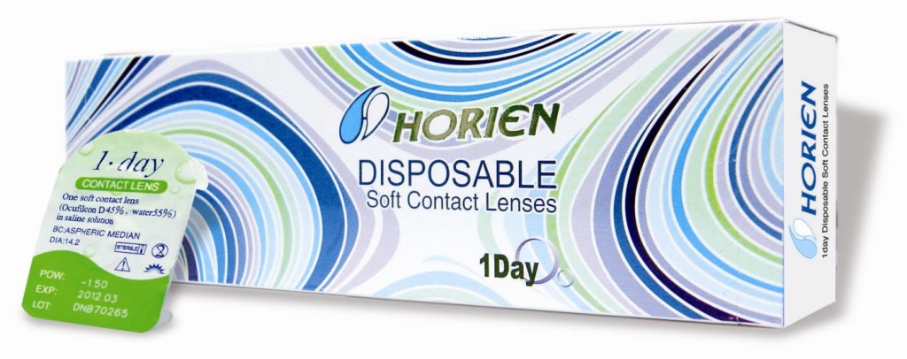 1 day disposable lens